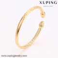 51673 China factory hot sale metal bangle simply models gold filled bangle